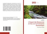 Produktbild: L'Impact des Ressources en Eau sur la Croissance &Eacute;conomique