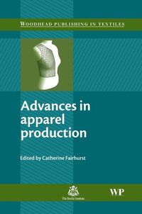 Produktbild: Advances in Apparel Production
