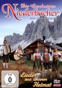 Bild vom Artikel Geschwister Niederbacher, D: Lieder aus unserer Heimat vom Autor Die Geschwister Niederbacher