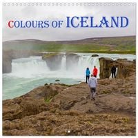 Produktbild: COLOURS OF ICELAND (Wall Calendar 2027 12 &times; 12 Inch) CALVENDO 12 Month Wall Calendar