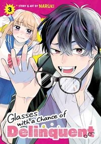 Produktbild: Glasses with a Chance of Delinquent Vol. 3