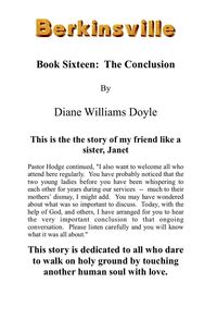 Produktbild: Book Sixteen: The Conclusion (Berkinsville, #16)