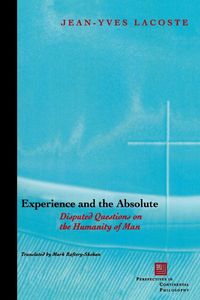 Produktbild: Experience and the Absolute