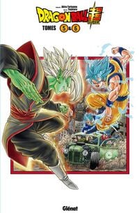 Produktbild: Dragon ball super. Tomes 5 et 6