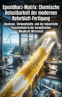 Produktbild: Epoxidharz-Matrix: Chemische Belastbarkeit der modernen Rotorblatt-Fertigung