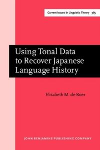 Produktbild: Using Tonal Data to Recover Japanese Language History