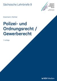 Produktbild: Polizei- und Ordnungsrecht/Gewerberecht (SL 9)