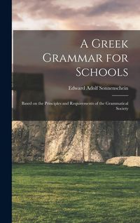 Produktbild: A Greek Grammar for Schools