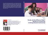 Produktbild: Study of the Effect of NALT Model on Fostering Undergraduate Autonomy