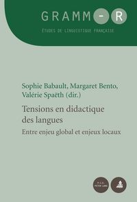 Produktbild: Tensions en didactique des langues