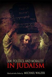 Produktbild: Law, Politics, and Morality in Judaism