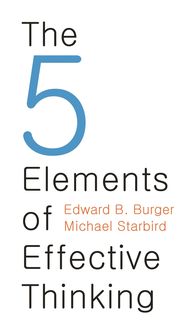 Produktbild: 5 Elements of Effective Thinking