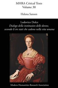 Produktbild: Dialogo della institution delle donne, secondo li tre stati che cadono nella vita umana (1545)