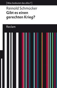 Produktbild: Gibt es einen gerechten Krieg?