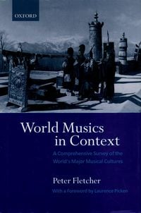 Produktbild: World Musics in Context