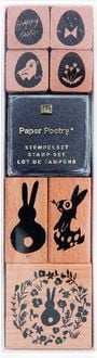 Produktbild: Stempelset Ostern, Hasen/Eier,
