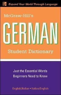 Produktbild: Mcgraw-Hills German Student Di