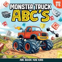 Produktbild: Monster Truck ABCs, Monster Truck Book, Monster Truck ABC Book, Truck Alphabet Book, ABC Book For Kids