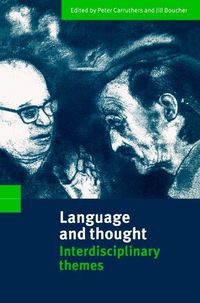 Produktbild: Language and Thought