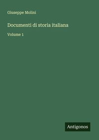 Produktbild: Documenti di storia italiana