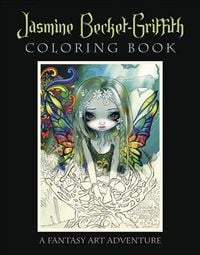 Produktbild: Jasmine Becket-Griffith Coloring Book