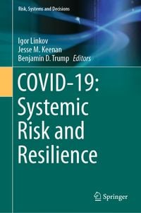 Produktbild: COVID-19: Systemic Risk and Resilience