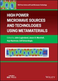 Produktbild: High Power Microwave Sources and Technologies Using Metamaterials