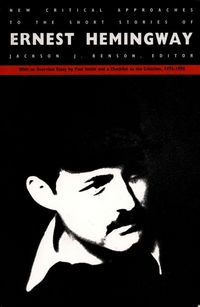 Produktbild: New Critical Approaches to the Short Stories of Ernest Hemingway