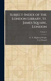 Produktbild: Subject-Index of the London Library, St. James Square, London