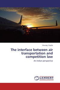 Produktbild: The interface between air transportation and competition law