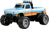Produktbild: Amewi Orange Brushed 1:64 RC Modellauto Elektro Monstertruck Heckantrieb (2WD) RtR 2,4 GHz mit Lichteffekt, inkl. Akku und Ladekabel