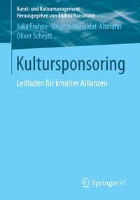 Produktbild: Kultursponsoring
