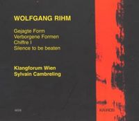 Produktbild: KLANGFORUM WIEN/CAMBRELING, S: GEJAGTE FORM/VERBORGENE FORME