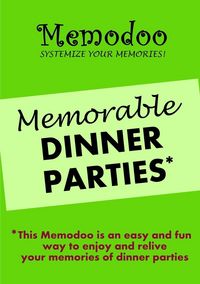 Produktbild: Memodoo Memorable Dinner Parties