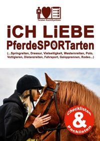 Produktbild: ICH LiEBE PferdeSPORTarten