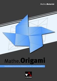 Produktbild: Begleitmaterial Mathematik / Mathe.Origami