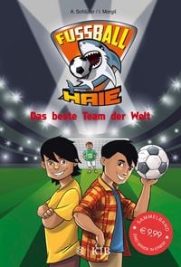 Produktbild: Fu&szlig;ball-Haie: Das beste Team der Welt
