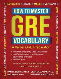 Produktbild: How to Master GRE Vocabulary