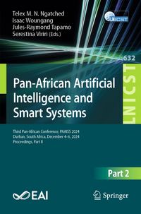 Produktbild: Pan-African Artificial Intelligence and Smart Systems