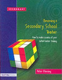 Produktbild: Becoming A Secondary School Teacher
