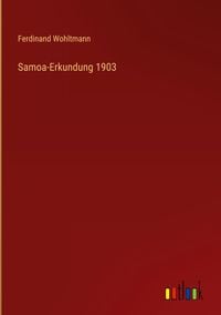 Produktbild: Samoa-Erkundung 1903
