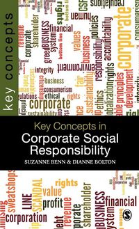 Produktbild: Key Concepts in Corporate Social Responsibility