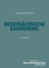 Produktbild: Nieders&auml;chsische Bauordnung