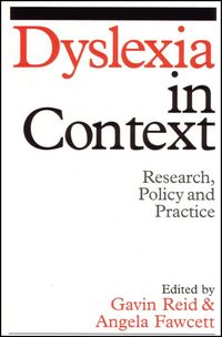 Produktbild: Dyslexia in Context