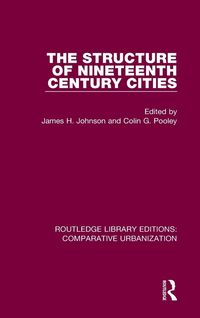 Produktbild: The Structure of Nineteenth Century Cities