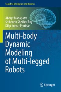 Produktbild: Multi-body Dynamic Modeling of Multi-legged Robots