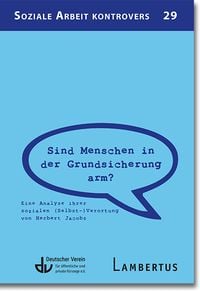 Produktbild: Sind Menschen in der Grundsicherung arm?