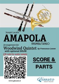 Produktbild: Amapola - Woodwind Quintet (score & parts)