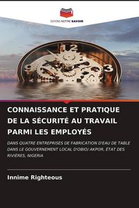 Produktbild: Connaissance Et Pratique De La S&eacute;curit&eacute; Au Travail Parmi Les Employ&eacute;s
