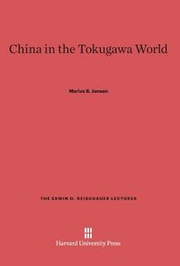 Produktbild: China in the Tokugawa World